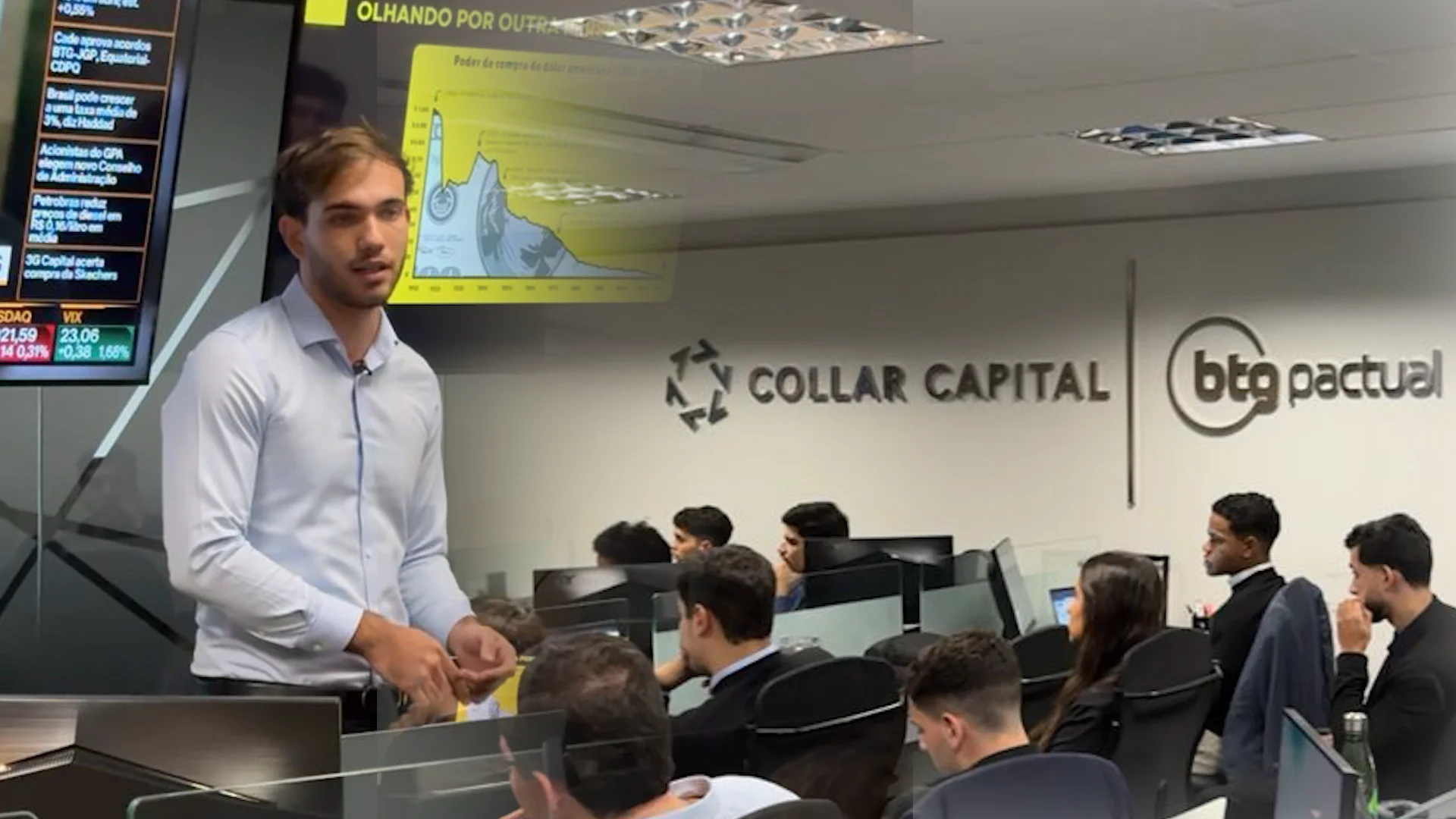Crypto training for investment offices